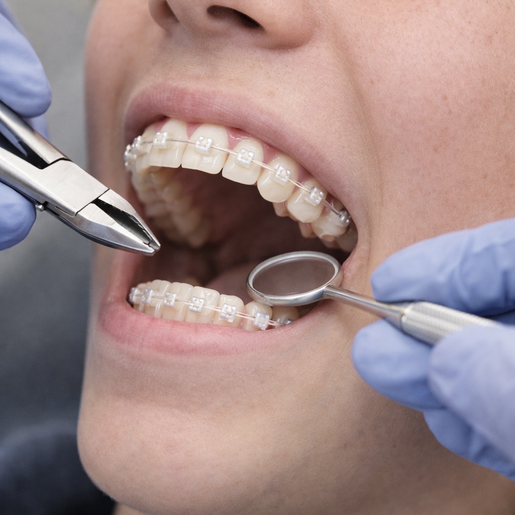 Soins orthodontie