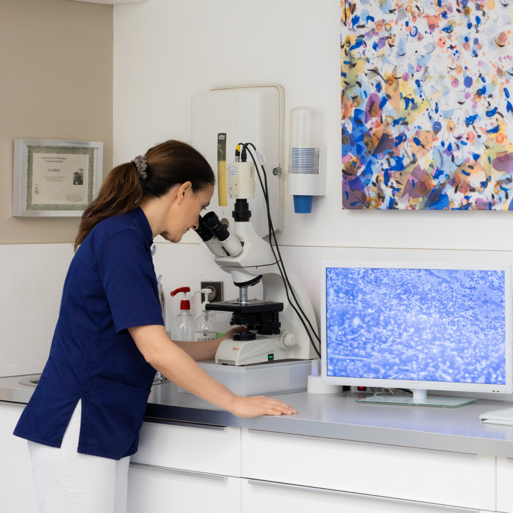 Dr Ronchini Catherine, chirurgien dentiste sur Carbonne au sud Toulouse, Spécialisée dans la parodontie et la Méthode Bonner.