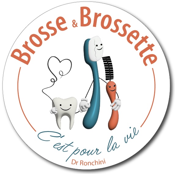 Brosse et brossette, soin de prévention dentaire au quotidien.
